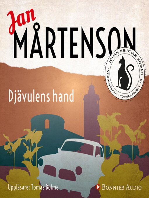 Title details for Djävulens hand by Jan Mårtenson - Available